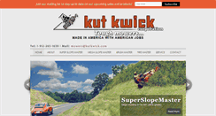 Desktop Screenshot of kutkwick.com