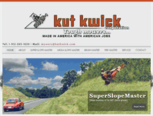 Tablet Screenshot of kutkwick.com